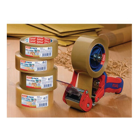 tesa Packband tesapack Ultra Strong 57174-00000 38mmx66m transparent
