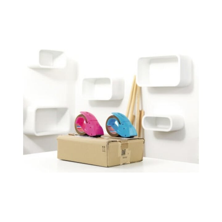 tesa Packbandabroller Pack n Go 51113 pink