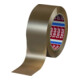 tesa PET recyclé CST 60418 chamois 132 m x 50 mm avec caoutchouc hotmelt-1
