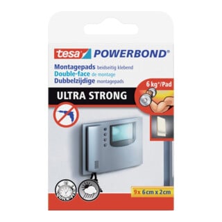 tesa POWERBOND PADS 9X0,06,M:20MM