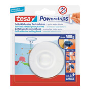 tesa Powerstrips Crochet de plafond