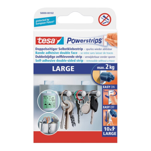 tesa Powerstrips Grandes