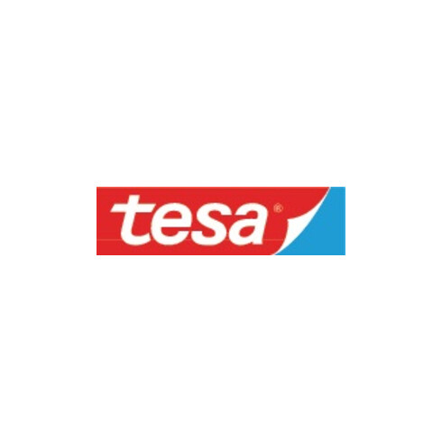 tesa Powerstrips® 58813 Selbstklebehaken LARGE 45 × 28 mm transparent 2 Stück
