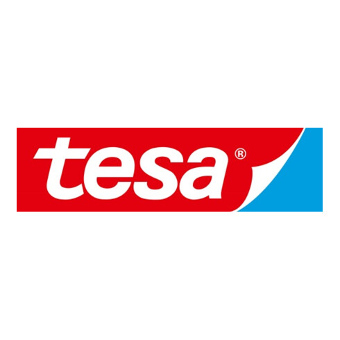 tesa Powerstrips® 58813 Selbstklebehaken LARGE 45 × 28 mm transparent 2 Stück