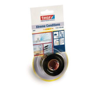 tesa® 4600 Xtreme Conditions 3 m × 25 mm schwarz