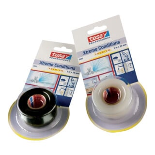 tesa® 4600 Xtreme Conditions 3 m × 25 mm schwarz