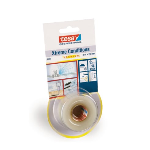 tesa® 4600 Xtreme Conditions 3 m × 25 mm transparent