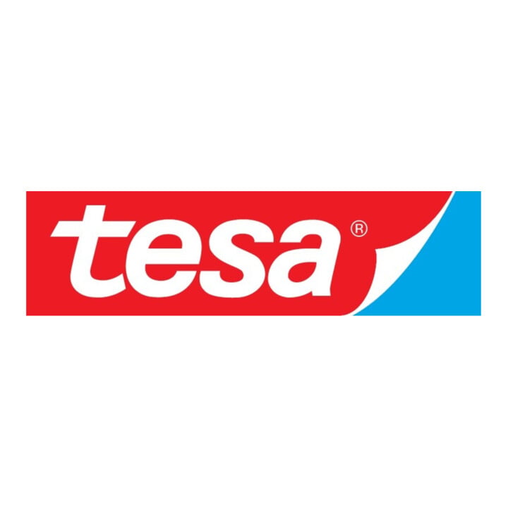 tesa® 4613 Gewebeklebeband Duct Tape, 50 m × 50 mm, schwarz