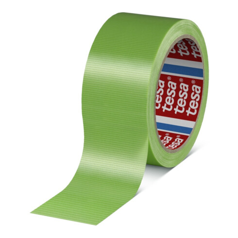 tesa® 4621 Gewebeklebeband  50 m × 50 mm hellgrün