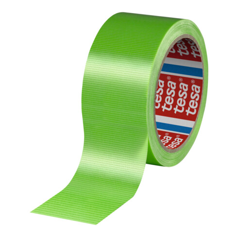 tesa® 4621 Gewebeklebeband  50 m × 50 mm hellgrün