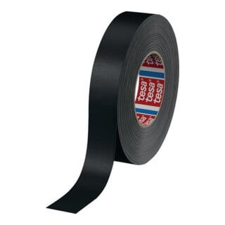 tesa® 4651 Premium Gewebeband 50 m × 30 mm schwarz