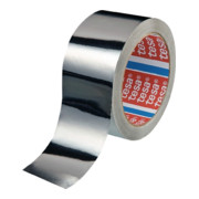 tesa® 50565 Aluminium Klebeband ohne Liner 50 m × 25 mm farblos-1