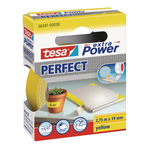 tesa® 56341 Gewebeband extra Power