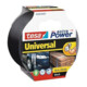 tesa® 56348 Gewebeband extra Power 10 m × 48 mm schwarz-1