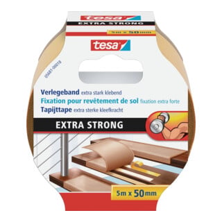 tesa® 5681 Doppelseitiges Verlegeband 5 m × 50 mm