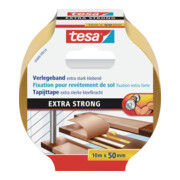 tesa® 5686 Doppelseitiges Verlegeband 10 m × 50 mm