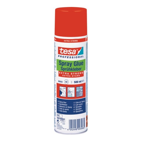 tesa® 60022 Sprühkleber extra stark silikonfrei 500 ml