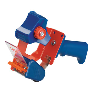 tesa 6300 Packband Handabroller Economy für Paketband-Rollen bis 66 m × 50 mm