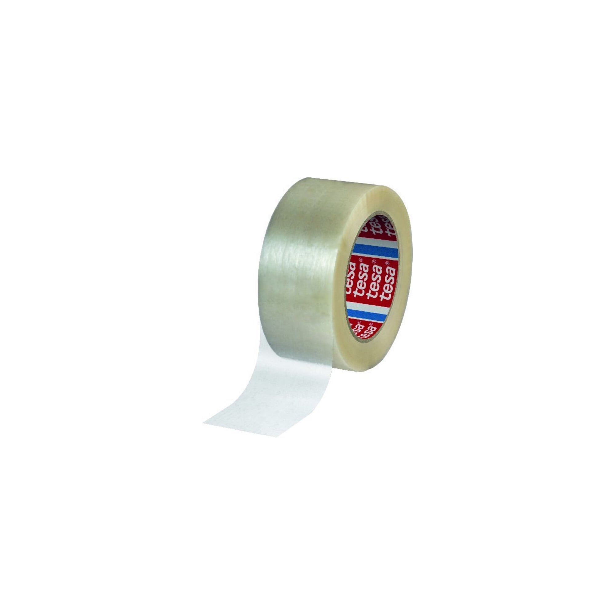 tesa Recycled PET CST 60418 transparent 132mx50mm with hotmelt rubber