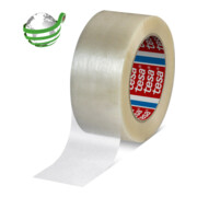 tesa Recycled PET CST 60418 transparent 132mx50mm with hotmelt rubber-3