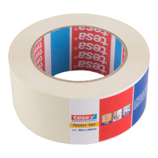 tesa Ruban adhésif beige clair Tesakrepp 4348 50m x 50mm
