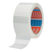tesa Ruban adhésif blanc Tesapack 4024 66m x 50mm