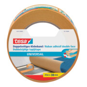 tesa Ruban adhésif double face 25 m x 38 mm universel
