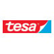 tesa Ruban adhésif en tissu 4651-08, enduit plastique, 19 mm x 50 m blanc-3