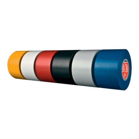 tesa Ruban adhésif noir Tesaflex 4163 33m x 25mm