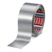 tesa Ruban aluminium 50 m x 25 mm, 30 µ, sans pellicule de protection