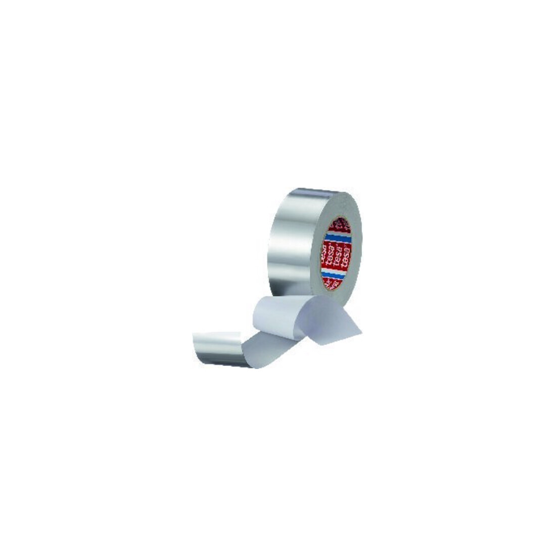 tesa Ruban aluminium 50 m x 50 mm, 50 µ, avec liner