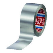 tesa Ruban aluminium 50 m x 50 mm, 50 µ, sans liner-3