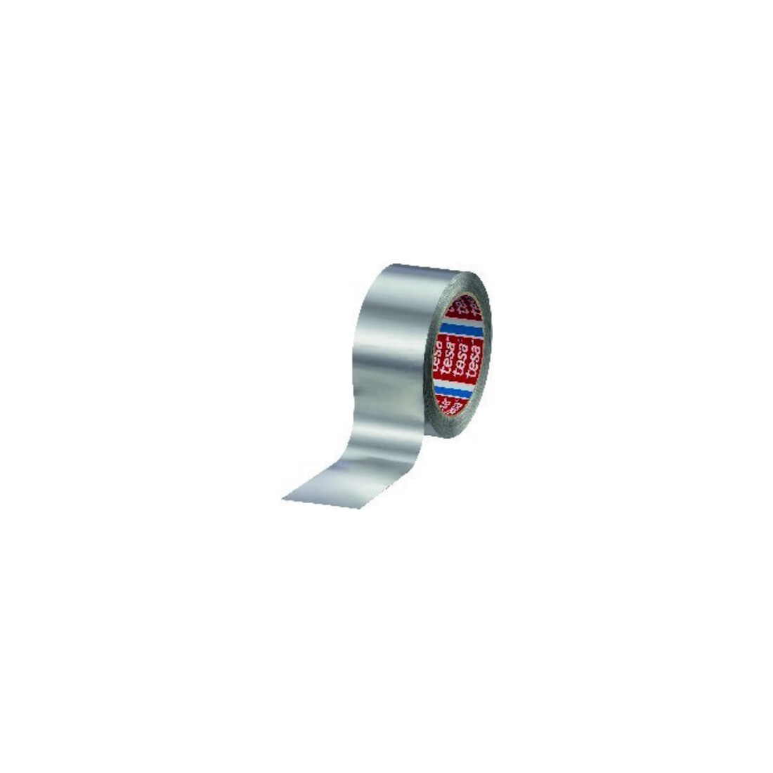 tesa Ruban aluminium 50 m x 50 mm, 50 µ, sans liner