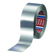 tesa Ruban aluminium 50 m x 50 mm, 50 µ, sans liner-3