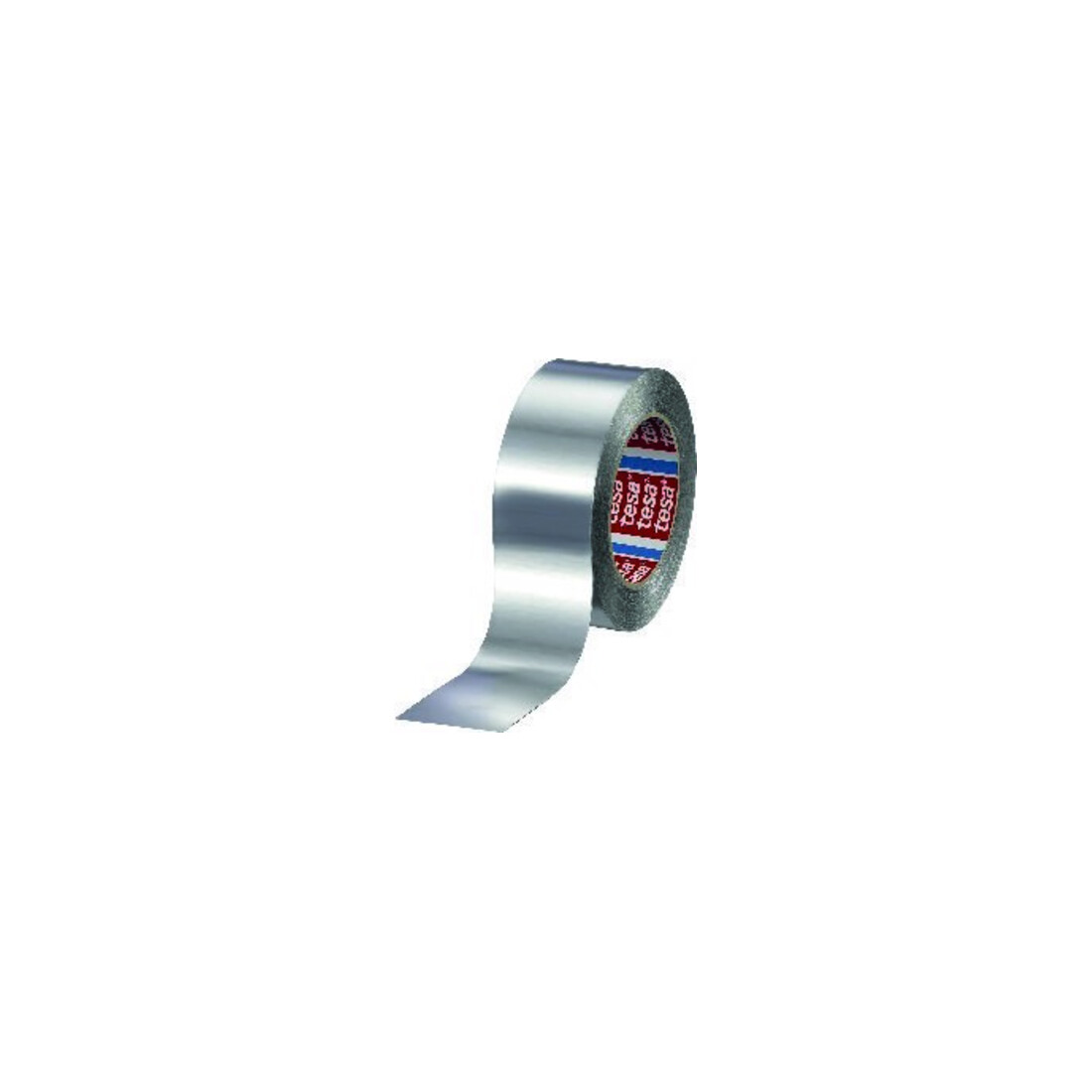 tesa Ruban aluminium 50 m x 50 mm, 50 µ, sans liner