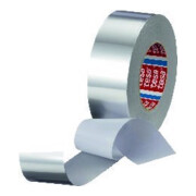 tesa Ruban aluminium 50 m x 50 mm, 75 µ, avec liner-3