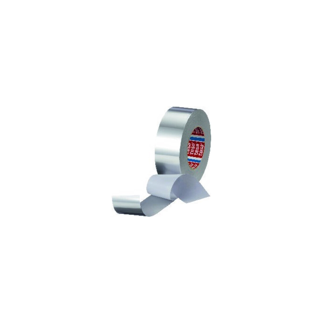 tesa Ruban aluminium 50 m x 50 mm, 75 µ, avec liner