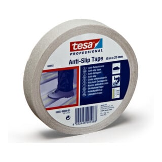 TESA Ruban de marquage au sol antidérapant Epaisseur : 0,72 mm, Type: CLEAR