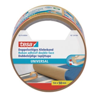 tesa Ruban de pose 56170 5m x 50mm