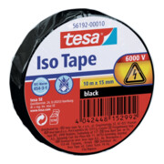 tesa Ruban isolant L10m, l15mm blanc