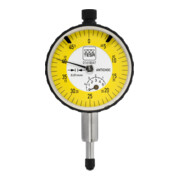 TESA Technology Analoge Messuhr IP40 mit drehbarem Skalenblatt Ø 40 mm, 5 mm, 0,01 mm