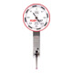 TESA Technology Analoges Standard-Fühlhebelmessgerät RUBYTAST mit drehbarem Skalenblatt Ø 28 mm, 0,8 mm, 0,01 mm-1