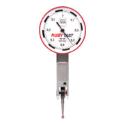TESA Technology Analoges Standard-Fühlhebelmessgerät RUBYTAST mit drehbarem Skalenblatt Ø 28 mm, 0,8 mm, 0,01 mm
