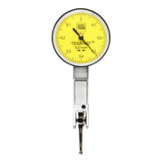 TESA Technology Analoges Standard-Fühlhebelmessgerät TESATAST mit drehbarem Skalenblatt Ø 28 mm, 0,8 mm, 0,01 mm