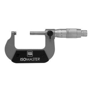 TESA Technology Bügelmessschraube ISOMASTER mit Nonius und Parallaxe, 25 ÷ 50 mm, 0,01 mm