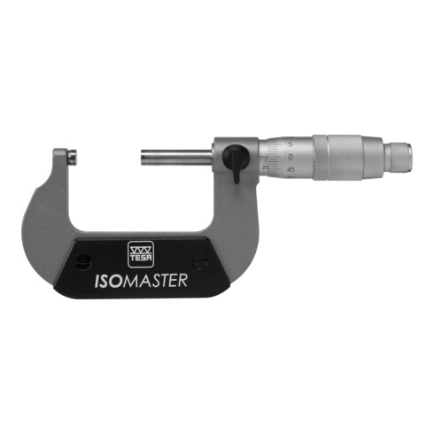 TESA Technology Bügelmessschraube ISOMASTER mit Nonius und Parallaxe, 25 ÷ 50 mm, 0,01 mm
