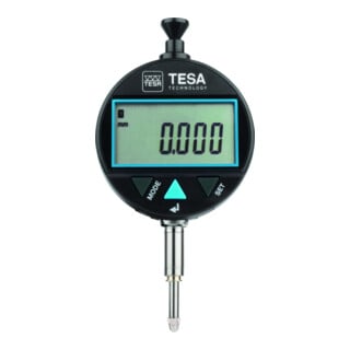 TESA Technology Digitale Messuhr DIALTRONIC EASY IP51 mit Skalenblatt Ø 60 mm, 12,5 mm, 0,001 mm