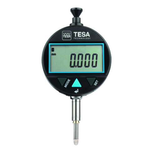 TESA Technology Digitale Messuhr DIALTRONIC EASY IP51 mit Skalenblatt Ø 60 mm, 12,5 mm, 0,001 mm