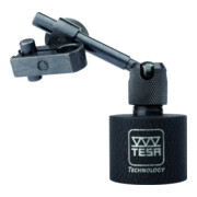 TESA Technology Messständer mit magnetischer Basis und Gelenkarm. Höhe: 90 mm