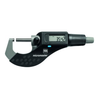 TESA Technology Robuste digitale Bügelmessschraube MICROMASTER EASY, 0 ÷ 30 mm, 0,001 mm